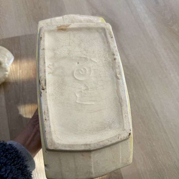 VTG 1950s Authentic McCoy Rocking Hobby Horse Cookie Jar MCM Mid-Century Collect - Picture 6 of 16